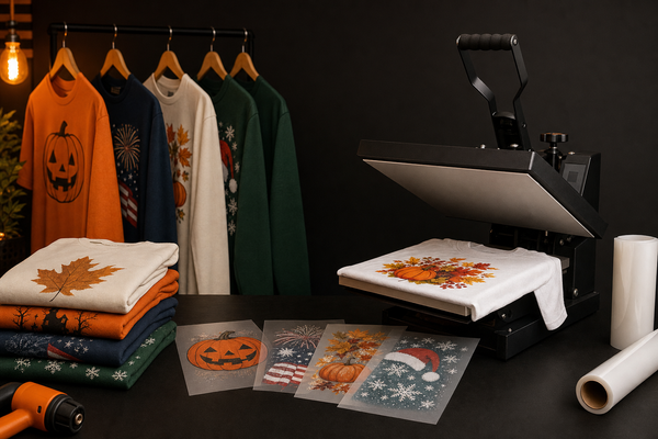 Holiday T-Shirt Business Calendar: What to Print Each Season