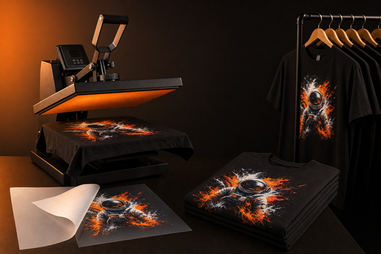 White Underbase in DTF: Why Dark Prints Pop