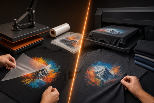 DTF vs DTG Printing: Cost, Feel and Durability