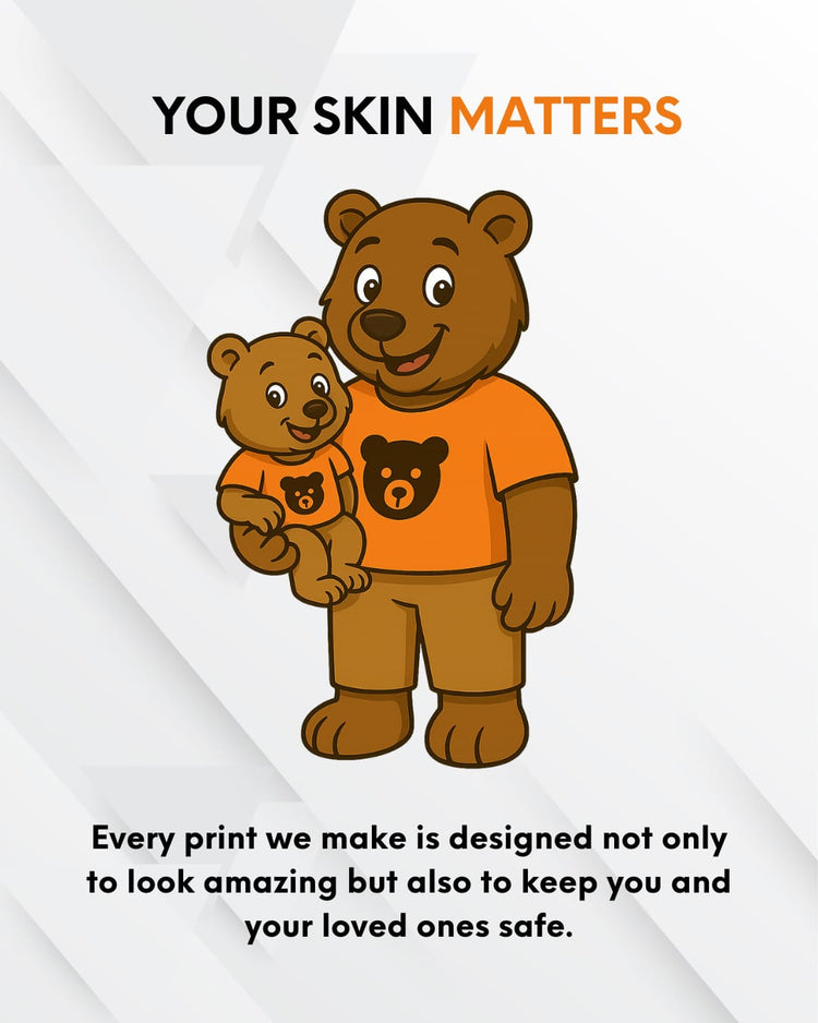DTF Transfers That Safe For Your Skin