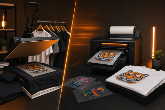 Local Print Shop vs Online DTF Supplier: Comparison