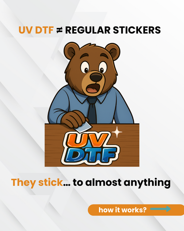 What Is UV DTF? Durable Labels for Any Surface