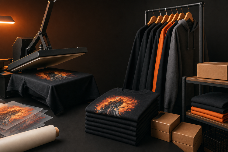 Print-on-Demand vs Inventory: What Fits?