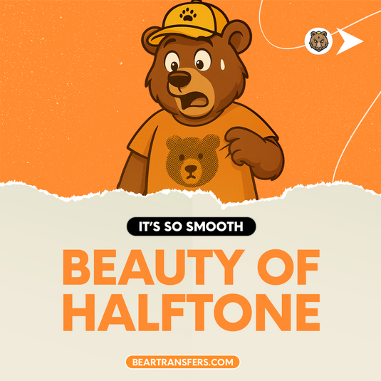 Halftone: Secret for Smooth Designs