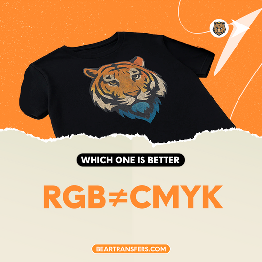 RGB vs CMYK