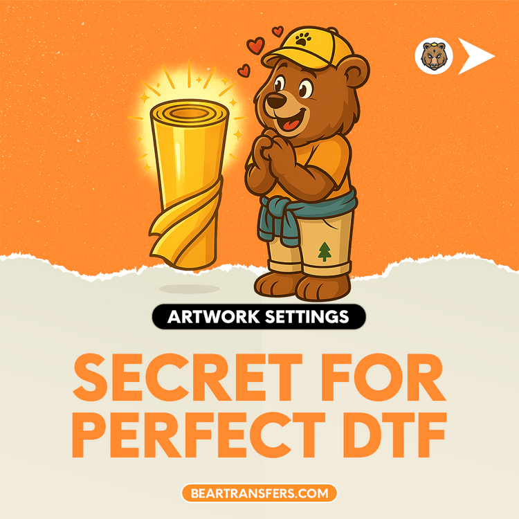 DTF Transfers: Artwork Settings That Matter