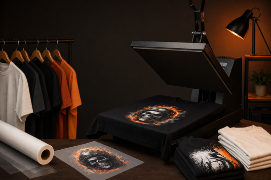 Building a Clothing Brand on a Budget with DTF