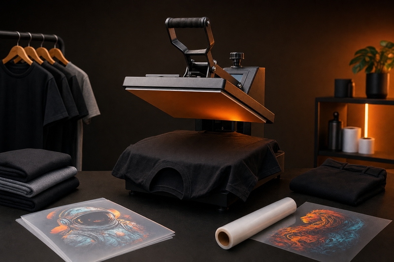 Why Pre-Press Every Garment Before Applying DTF
