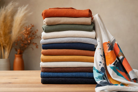 The Best Fabrics & Blanks for DTF Transfers (Cotton, Poly, Blends & More) — Bear Transfers DTF blog