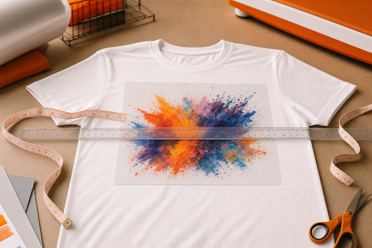 DTF Transfer Size & Placement Guide for Shirts — Bear Transfers DTF blog