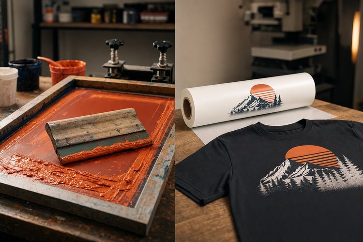 DTF vs Screen Printing: Which Is Better for Your Print Shop? — Bear Transfers DTF blog