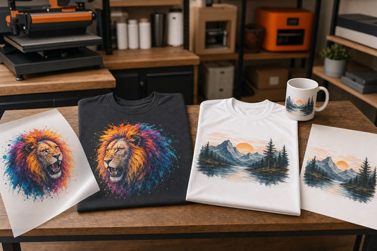 DTF vs Sublimation: Which Is Better for Custom Apparel? — Bear Transfers DTF blog