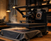 How to Apply DTF Transfers: Heat Press Settings, Time & Temperature — Bear Transfers DTF blog