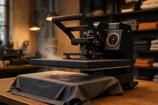 How to Apply DTF Transfers: Heat Press Settings, Time & Temperature — Bear Transfers DTF blog