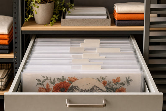 How to Store DTF Transfers (and How Long They Really Last) — Bear Transfers DTF blog