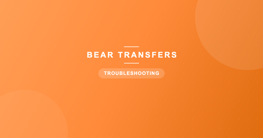 DTF transfer troubleshooting guide - Bear Transfers