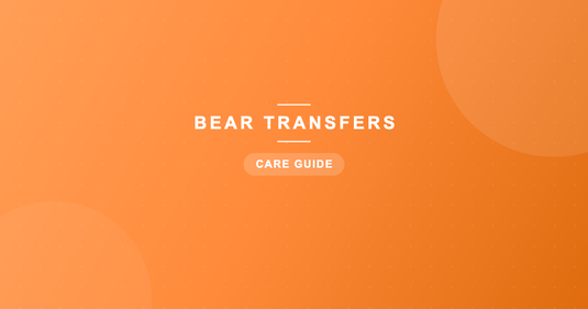 How to wash and care for DTF transfers - Bear Transfers