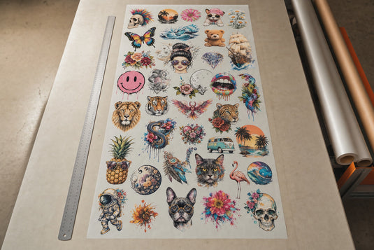 What Is a Gang Sheet? How to Build One & Save on DTF Transfers — Bear Transfers DTF blog