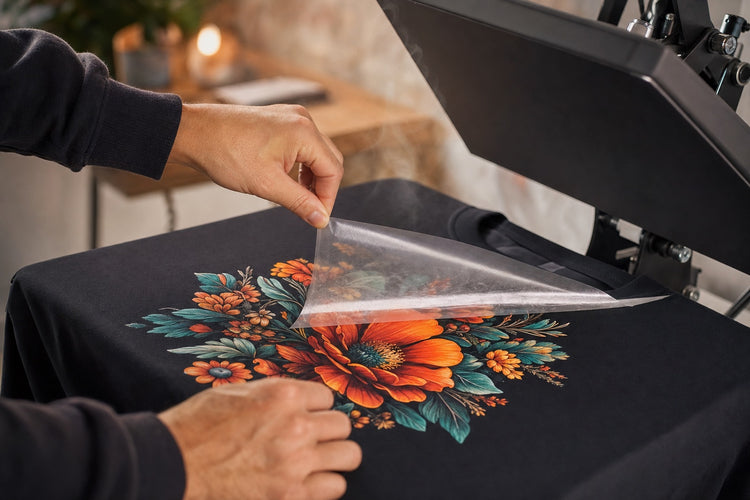 Hot Peel DTF Transfers Are a Game Changer for Fast, Flawless Prints — Bear Transfers DTF blog