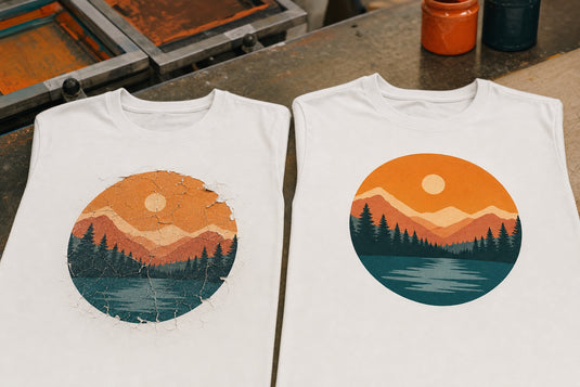 DTF Transfers: Why Your Print Crack, and How to Fix It — Bear Transfers DTF blog