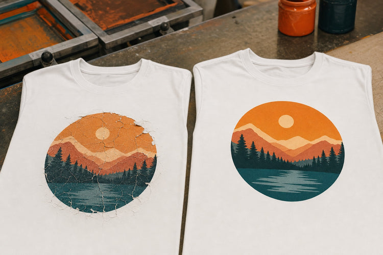 DTF Transfers: Why Your Print Crack, and How to Fix It — Bear Transfers DTF blog