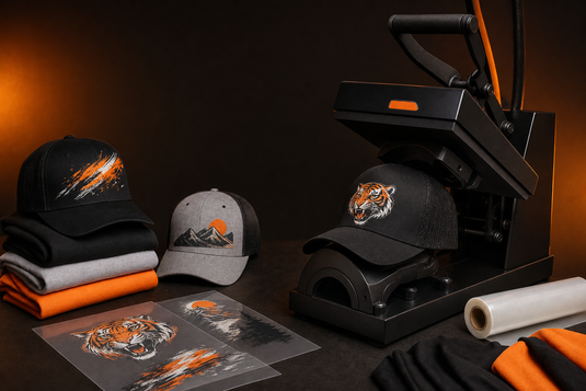 DTF on Hats: Press Settings, Curves and Placement