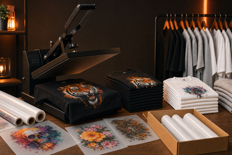 Bulk DTF Ordering: How Resellers Cut Print Costs