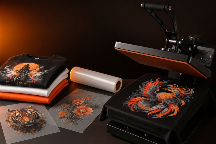 DTF Artwork Resolution: DPI, File Size & Small Text