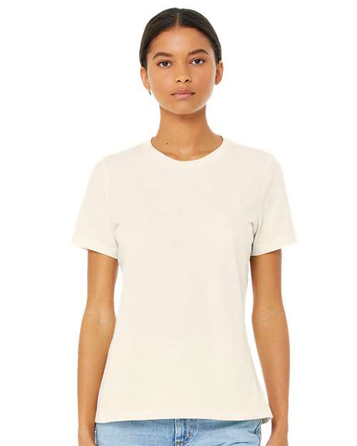 Load image into Gallery viewer, Women’s Relaxed Fit Heather CVC Tee
