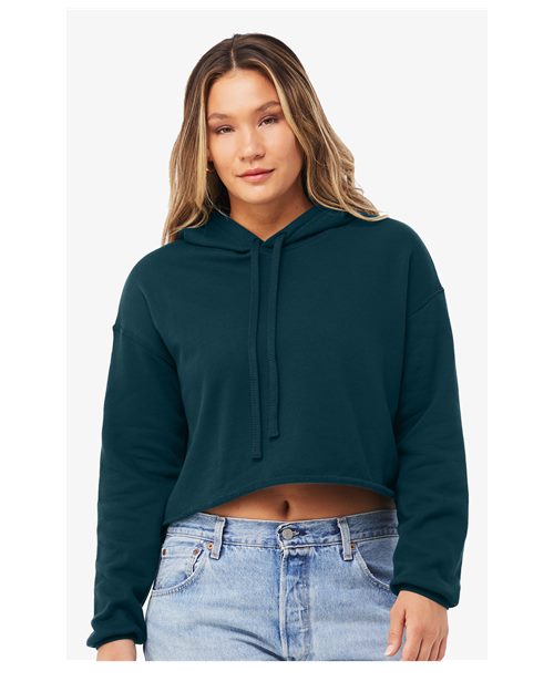Load image into Gallery viewer, Women's Crop Hoodie Sweatshirt
