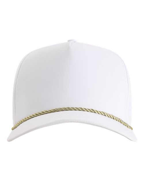 Imperial 5054 The Wrightson Cap - White/ Metallic Gold