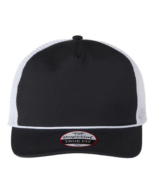 Load image into Gallery viewer, Imperial 5055 The Rabble Rouser Cap - Black/ White/ White
