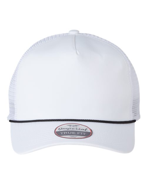 Imperial 5055 The Rabble Rouser Cap - White/ White/ Black