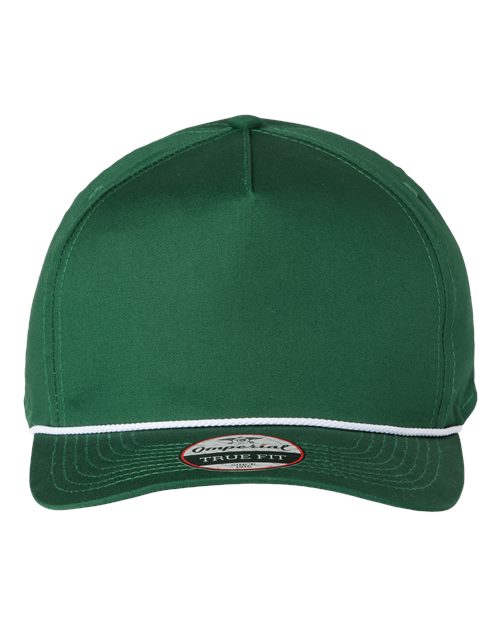 Imperial 5056 The Barnes Cap - Forest Green/ White
