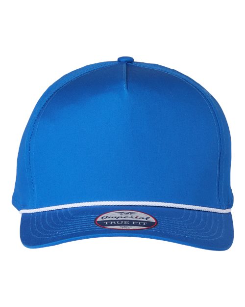 Imperial 5056 The Barnes Cap - Royal/ White
