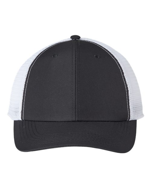 Imperial X210SM The Original Sport Mesh Cap - Black/ White