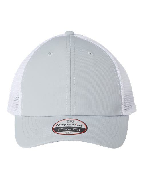 Load image into Gallery viewer, Imperial X210SM The Original Sport Mesh Cap - Fog/ White

