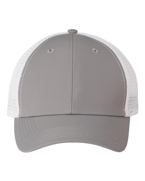 Load image into Gallery viewer, Imperial X210SM The Original Sport Mesh Cap - Light Grey/ White
