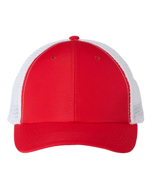 Load image into Gallery viewer, Imperial X210SM The Original Sport Mesh Cap - Red/ White
