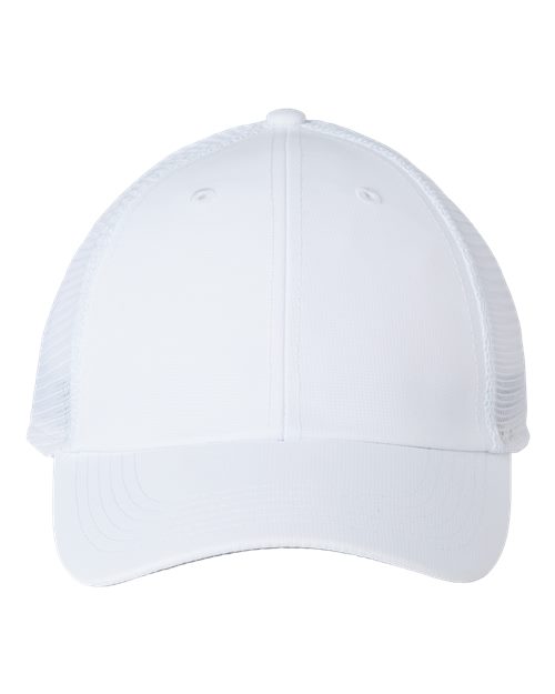 Imperial X210SM The Original Sport Mesh Cap - White/ White