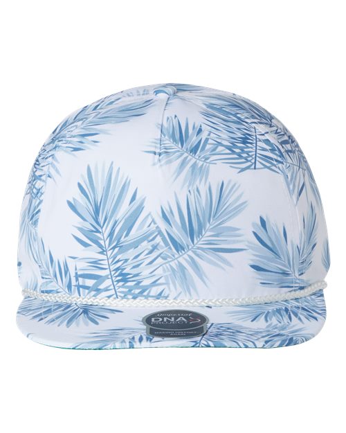 Imperial DNA010 The Aloha Rope Cap - Floral Mist