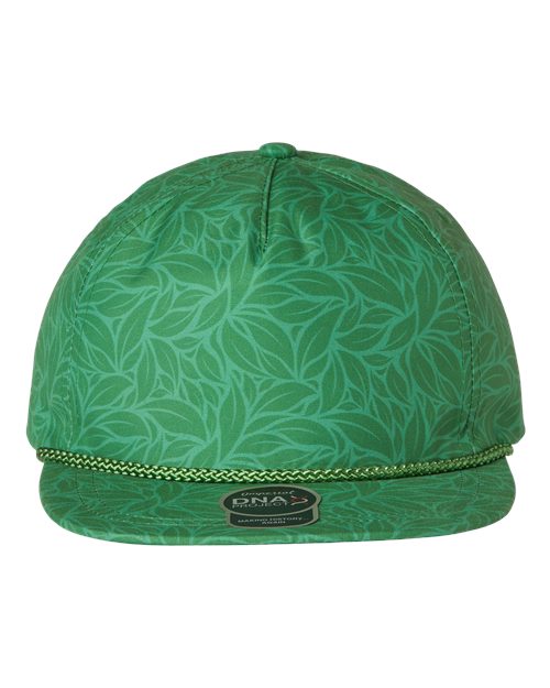 Load image into Gallery viewer, Imperial DNA010 The Aloha Rope Cap - Green Floral
