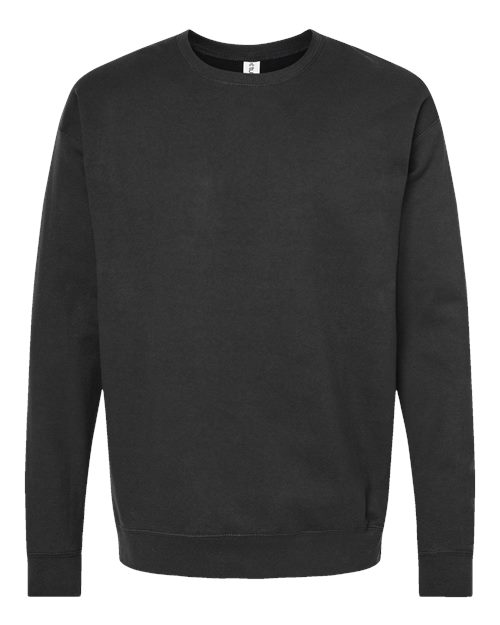 Load image into Gallery viewer, Unisex Fleece Crewneck Sweatshirt - Black
