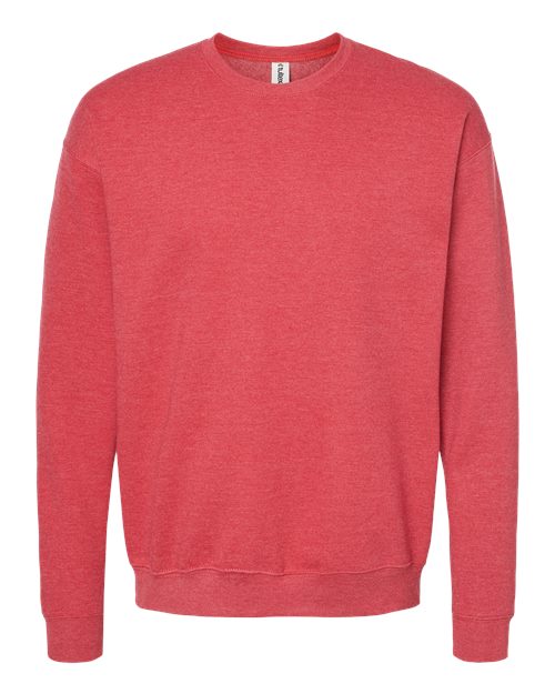 Load image into Gallery viewer, Unisex Fleece Crewneck Sweatshirt - Heather Red
