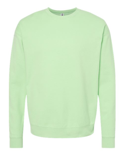 Load image into Gallery viewer, Unisex Fleece Crewneck Sweatshirt - Neo Mint
