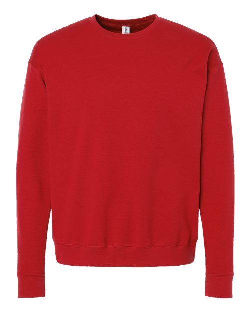 Load image into Gallery viewer, Unisex Fleece Crewneck Sweatshirt - Red
