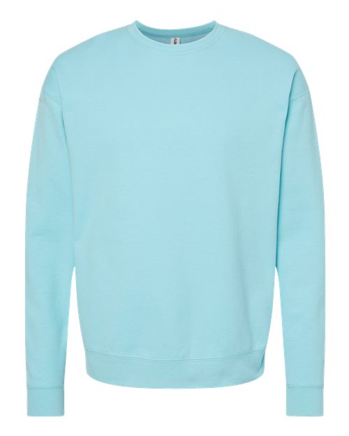 Load image into Gallery viewer, Unisex Fleece Crewneck Sweatshirt - Purist Blue
