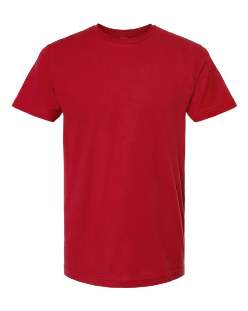Load image into Gallery viewer, Unisex Fine Jersey T-Shirt - Cardinal
