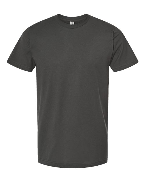 Unisex Fine Jersey T-Shirt - Charcoal