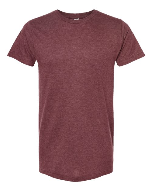 Load image into Gallery viewer, Unisex Fine Jersey T-Shirt - Heather Burgundy
